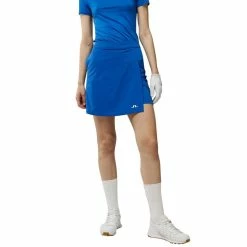 J.Lindeberg Scarlett Golf Skort 2022 Women -TravisMathew Shop ann3363 nautical blue 2 14235.1667029481