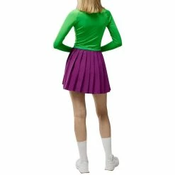 J.Lindeberg Sierra Pleat FW Golf Skirt 2022 Women 11 J.Lindeberg Sierra Pleat FW Golf Skirt 2022 Women -TravisMathew Shop ann3364 gloxinia 3 44444.1667029680