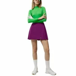 J.Lindeberg Sierra Pleat FW Golf Skirt 2022 Women 12 J.Lindeberg Sierra Pleat FW Golf Skirt 2022 Women -TravisMathew Shop ann3364 gloxinia 4 21624.1667029683