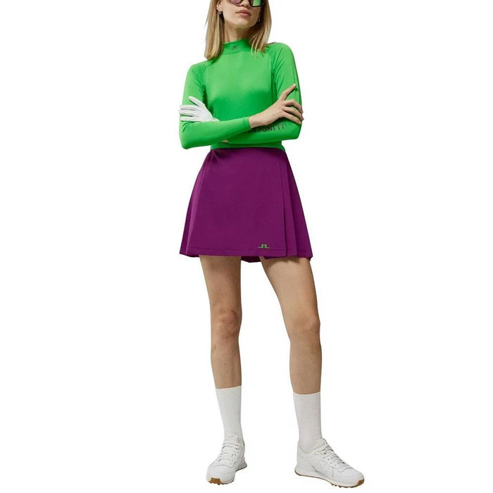 J.Lindeberg Sierra Pleat FW Golf Skirt 2022 Women 7 J.Lindeberg Sierra Pleat FW Golf Skirt 2022 Women - Image 5