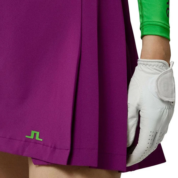 J.Lindeberg Sierra Pleat FW Golf Skirt 2022 Women 8 J.Lindeberg Sierra Pleat FW Golf Skirt 2022 Women - Image 6