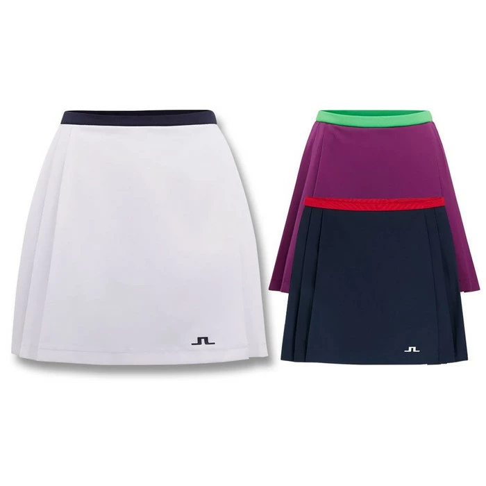 J.Lindeberg Sierra Pleat FW Golf Skirt 2022 Women 3 J.Lindeberg Sierra Pleat FW Golf Skirt 2022 Women