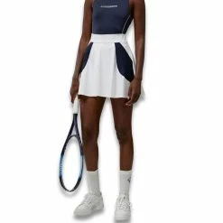 J.Lindeberg Imani FW Golf Skirt 2022 Women -TravisMathew Shop ann3365 white 3 99329.1667372341