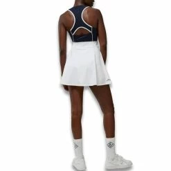 J.Lindeberg Imani FW Golf Skirt 2022 Women -TravisMathew Shop ann3365 white 4 68887.1667372346