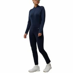 J.Lindeberg Lea Pull On Golf Pants 2022 Women -TravisMathew Shop ann3366 jl navy 4 1 81480.1672185382