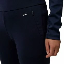 J.Lindeberg Lea Pull On Golf Pants 2022 Women -TravisMathew Shop ann3366 jl navy 5 1 59539.1672185403