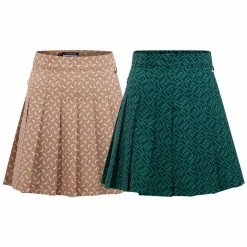 J.Lindeberg Adina Print Golf Skirt 2022 Women