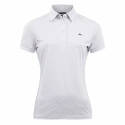 J.Lindeberg Alaya Jacquard FW22 Golf Polo 2022 Women