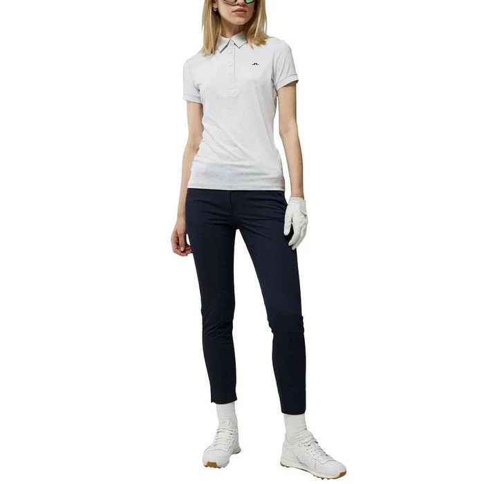 J.Lindeberg Alaya Jacquard FW22 Golf Polo 2022 Women 6 J.Lindeberg Alaya Jacquard FW22 Golf Polo 2022 Women - Image 4