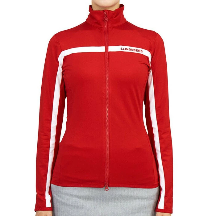 J.Lindeberg Seasonal Janice Mid Layer FW Golf Jacket 2022 Women 4 J.Lindeberg Seasonal Janice Mid Layer FW Golf Jacket 2022 Women - Image 2