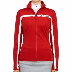 J.Lindeberg Seasonal Janice Mid Layer FW Golf Jacket 2022 Women 10 J.Lindeberg Seasonal Janice Mid Layer FW Golf Jacket 2022 Women -TravisMathew Shop ann3393 barbados cherry 2 76280.1669448003