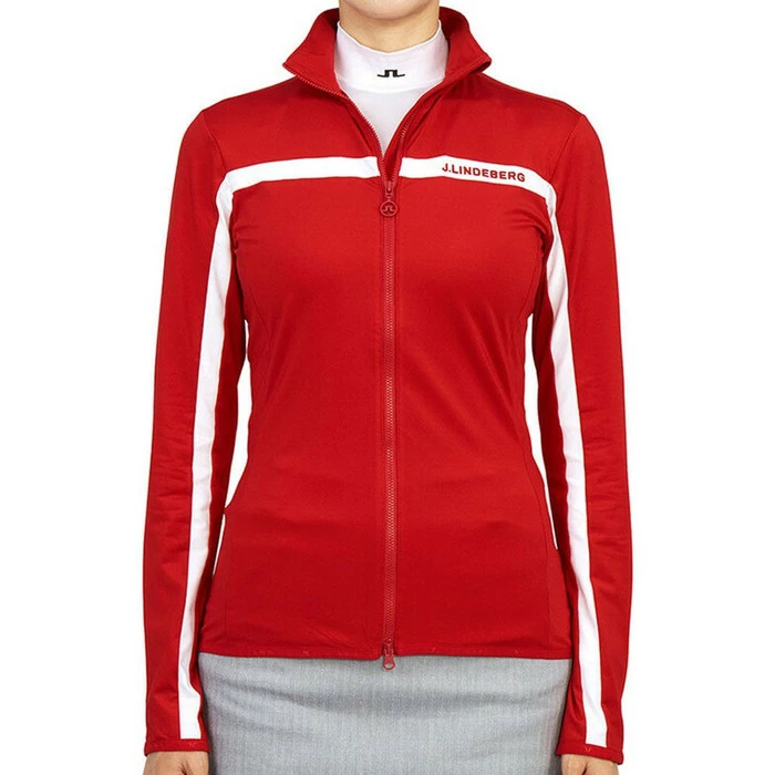 J.Lindeberg Seasonal Janice Mid Layer FW Golf Jacket 2022 Women 5 J.Lindeberg Seasonal Janice Mid Layer FW Golf Jacket 2022 Women - Image 3