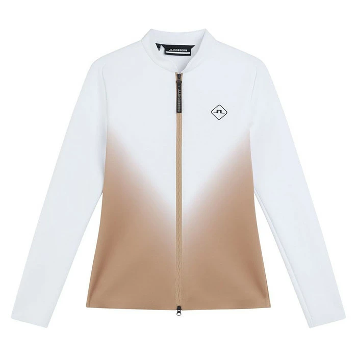 J.Lindeberg Halo Full Zip Mid Layer Golf Jacket 2022 Women 3 J.Lindeberg Halo Full Zip Mid Layer Golf Jacket 2022 Women