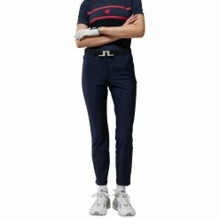 J.Lindeberg Pia FW Golf Pants 2022 Women -TravisMathew Shop ann3403 jl navy 2 64685.1666677999
