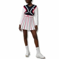 J.Lindeberg River Knitted Golf Skirt 2022 Women 12 J.Lindeberg River Knitted Golf Skirt 2022 Women -TravisMathew Shop ann3406 white 4 38301.1666937256