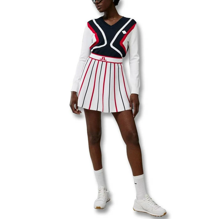 J.Lindeberg River Knitted Golf Skirt 2022 Women 7 J.Lindeberg River Knitted Golf Skirt 2022 Women - Image 5