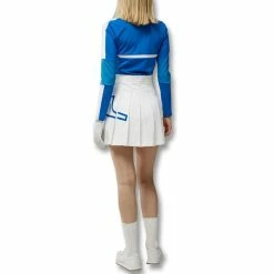 J.Lindeberg Naomi Bridge FW Golf Skirt 2022 Women -TravisMathew Shop ann3407 white 3 21843.1666936553