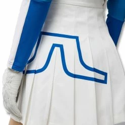 J.Lindeberg Naomi Bridge FW Golf Skirt 2022 Women -TravisMathew Shop ann3407 white 5 93124.1666936565