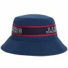 J.Lindeberg Denver Stripe Bucket Golf Hat 2022 -TravisMathew Shop ann3413 jl navy 1 90237.1666675008