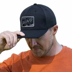 PING PP58 Camelback Performance Snapback Golf Cap 2022 11 PING PP58 Camelback Performance Snapback Golf Cap 2022 -TravisMathew Shop ann3483 black 3 36234.1666933701