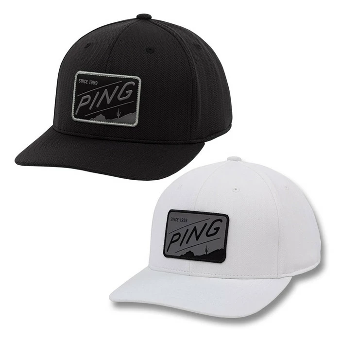 PING PP58 Camelback Performance Snapback Golf Cap 2022 3 PING PP58 Camelback Performance Snapback Golf Cap 2022