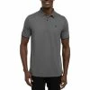 TravisMathew Light Valley Golf Polo 2022 -TravisMathew Shop ann3490 heather dark gray 1 43220.1667540074