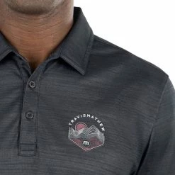 TravisMathew Spelunk Golf Polo 2022 -TravisMathew Shop ann3492 black 4 98539.1667369359