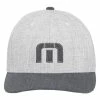 TravisMathew New Hobby Golf Cap 2022 -TravisMathew Shop ann3494 heather gray 1 96179.1667540191