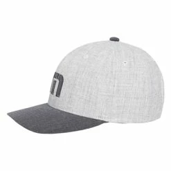 TravisMathew New Hobby Golf Cap 2022 -TravisMathew Shop ann3494 heather gray 3 70377.1667540327