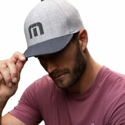 TravisMathew New Hobby Golf Cap 2022 -TravisMathew Shop ann3494 heather gray 5 67674.1667540336