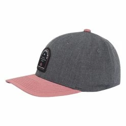 TravisMathew Upsell Golf Cap 2022 8 TravisMathew Upsell Golf Cap 2022 -TravisMathew Shop ann3496 heather gray pinstripe 3 12681.1667539312