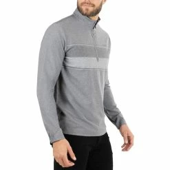 TravisMathew Low Roller Golf Jacket 2022 7 TravisMathew Low Roller Golf Jacket 2022 -TravisMathew Shop ann3498 heather black 2 45108.1666935069