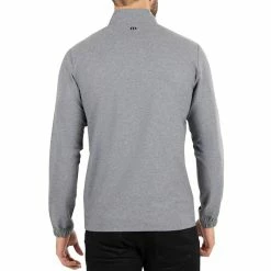 TravisMathew Low Roller Golf Jacket 2022 8 TravisMathew Low Roller Golf Jacket 2022 -TravisMathew Shop ann3498 heather black 3 78997.1666935073