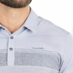 TravisMathew Miss The Boat Golf Polo 2022 -TravisMathew Shop ann3602 heather silver bullet 4 93606.1668841081