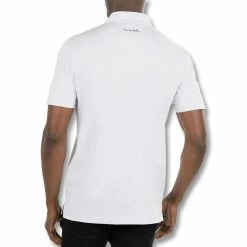 TravisMathew In A Meeting Golf Polo 2022 -TravisMathew Shop ann3603 white 2 06339.1668841335