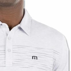 TravisMathew In A Meeting Golf Polo 2022 -TravisMathew Shop ann3603 white 4 85831.1668841338