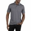 TravisMathew Eagle Peak Golf Polo 2022 -TravisMathew Shop ann3604 heather dark gray 1 51557.1668841468