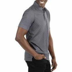 TravisMathew Eagle Peak Golf Polo 2022 -TravisMathew Shop ann3604 heather dark gray 3 14048.1668841502