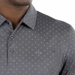 TravisMathew Eagle Peak Golf Polo 2022 -TravisMathew Shop ann3604 heather dark gray 4 63412.1668841506