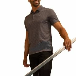TravisMathew Eagle Peak Golf Polo 2022 -TravisMathew Shop ann3604 heather dark gray 5 67991.1668841508
