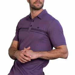 TravisMathew Meet In The Lobby Golf Polo 2022 11 TravisMathew Meet In The Lobby Golf Polo 2022 -TravisMathew Shop ann3605 sweet grape 5 01497.1668841678