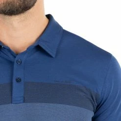 TravisMathew Late Checkout Golf Polo 2022 -TravisMathew Shop ann3606 estate blue 4 75640.1668841761