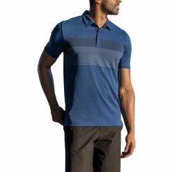 TravisMathew Late Checkout Golf Polo 2022 -TravisMathew Shop ann3606 estate blue 5 42396.1668841763