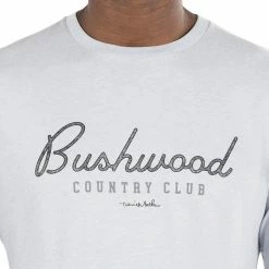 TravisMathew Sundancer Golf Shirt 2022 -TravisMathew Shop ann3613 heather silver bullet 4 33618.1669275436