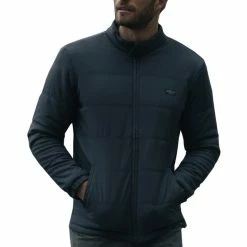 TravisMathew Interlude Puffer Jacket 2022 -TravisMathew Shop ann3617 mood indigo 5 69263.1669276560