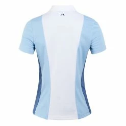 J.Lindeberg Evelina Golf Polo 2023 Women 10 J.Lindeberg Evelina Golf Polo 2023 Women -TravisMathew Shop ann3767 airy blue 2 11289.1671004621