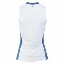 J.Lindeberg Meya Sleeveless Golf Top 2023 Women -TravisMathew Shop ann3769 blue horizon 2 02889.1671005054
