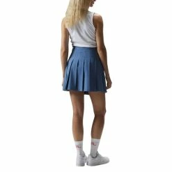 J.Lindeberg Meya Sleeveless Golf Top 2023 Women -TravisMathew Shop ann3769 blue horizon 4 87990.1671005071