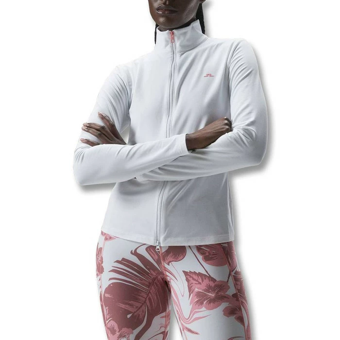 J.Lindeberg Stina Mid Layer Golf Pullover 2023 Women 5 J.Lindeberg Stina Mid Layer Golf Pullover 2023 Women - Image 3