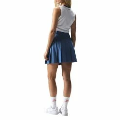 J.Lindeberg Adina Golf Skirt 2023 Women -TravisMathew Shop ann3772 blue horizon 3 60096.1671080497